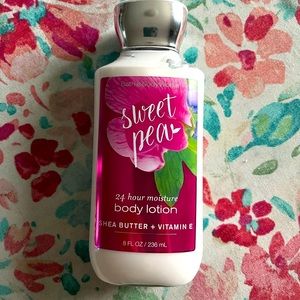 Bath and Body Works Sweet Pea Body Lotion